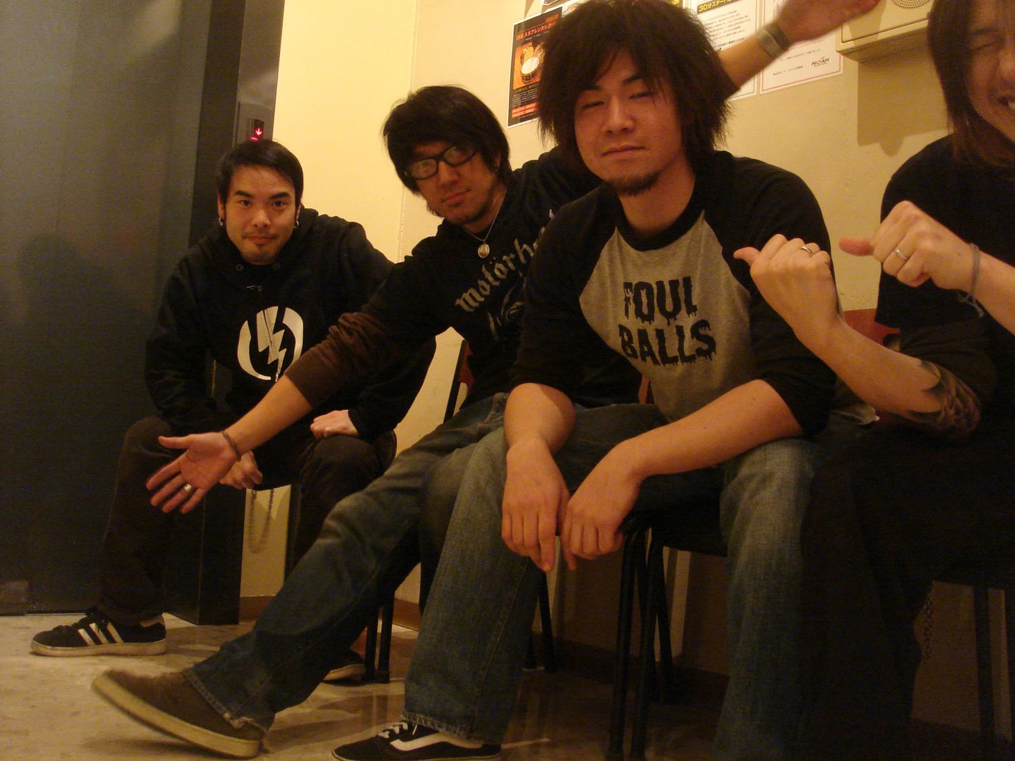 Ken Yokoyama率いるKen Band。