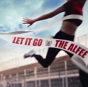 「Let It Go」A仕様ジャケット。カップリングには「Beyond the Adventure」を収録。