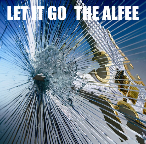 「Let It Go」C仕様ジャケット。カップリングには「二人のSEASON （Hard Rock Arrange）」を収録。