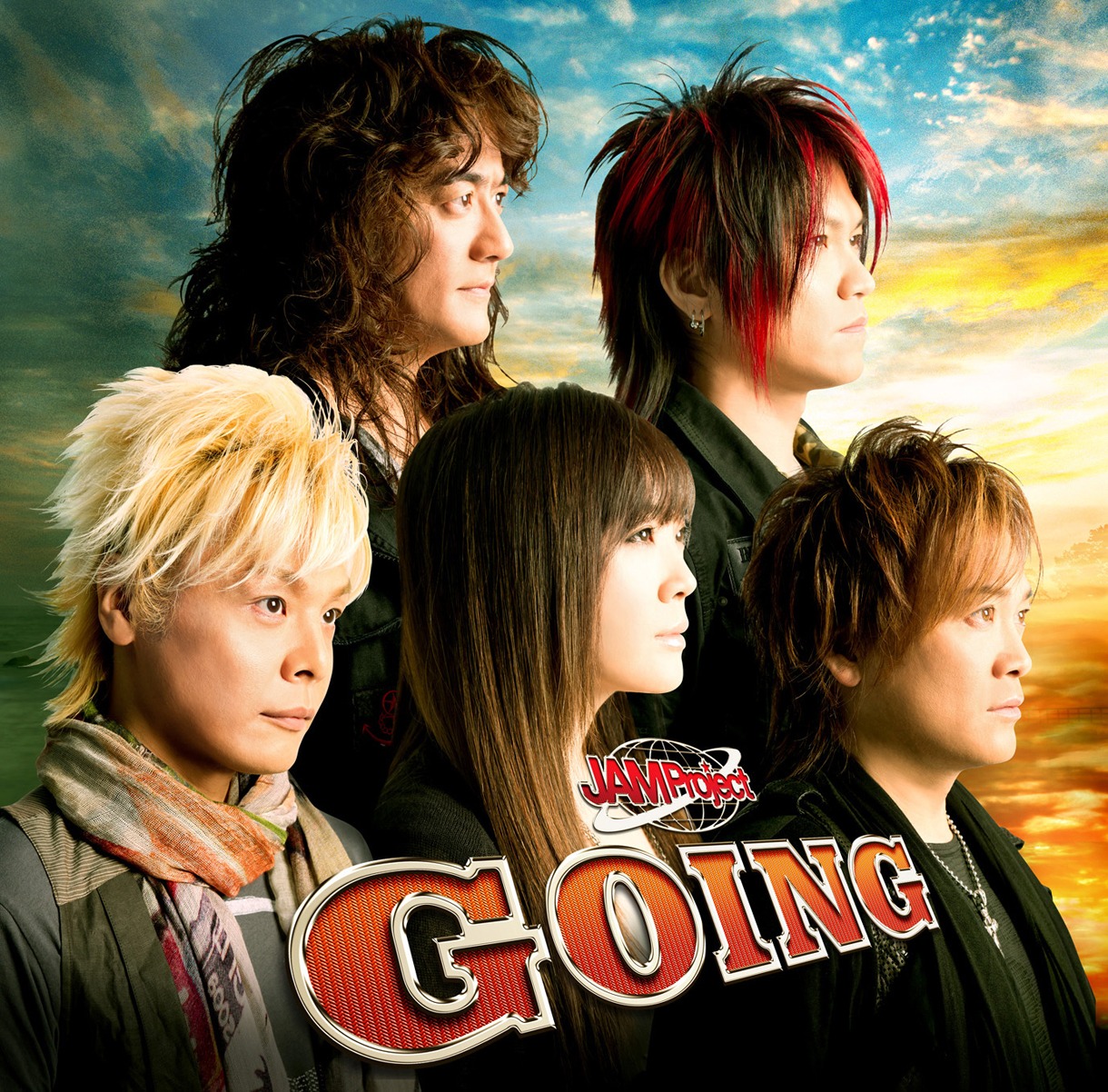 遠藤正明、影山ヒロノブらによるユニットJAM Projectは、ベストコレクションアルバム第8弾「JAM Project BEST COLLECTION VIII GOING」（写真）を5月11日に発表した。