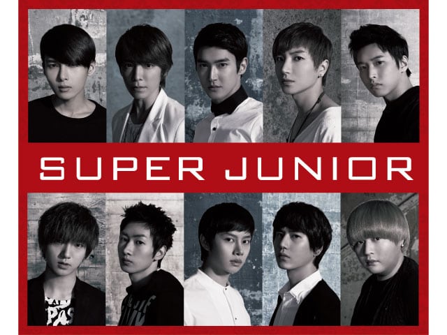 SUPER JUNIOR