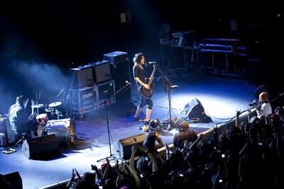 写真は3月に行われたロンドン公演の模様。