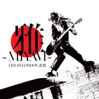 ライブアルバム「LIVE IN LONDON 2011」ジャケット