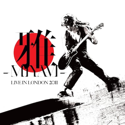 ライブアルバム「LIVE IN LONDON 2011」ジャケット