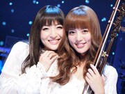 神田沙也加のパフォーマンスでは、alanが中国の伝統楽器・二胡を演奏。