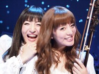 神田沙也加（写真左）とalan（右）。