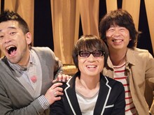 槇原敬之（写真左）と真心ブラザーズ（右）。