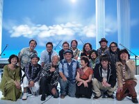 BEGIN「島人ぬ宝」のコラボレーションメンバー。