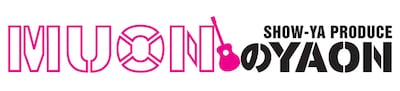「MUONのYAON」ロゴマーク