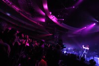 写真は「LUNA SEA 3D IN LOS ANGELS」の1シーン。(C)2011 by LUNA SEA inc.