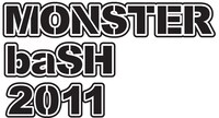「MONSTER baSH 2011」ロゴ