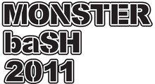 「MONSTER baSH 2011」ロゴ