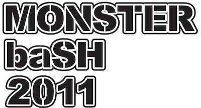「MONSTER baSH 2011」ロゴ
