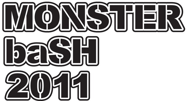 「MONSTER baSH 2011」ロゴ