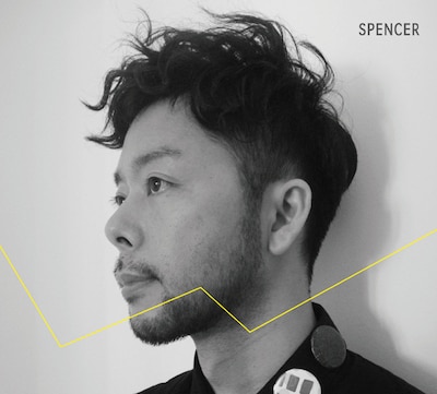 アルバム「SPENCER」ジャケット