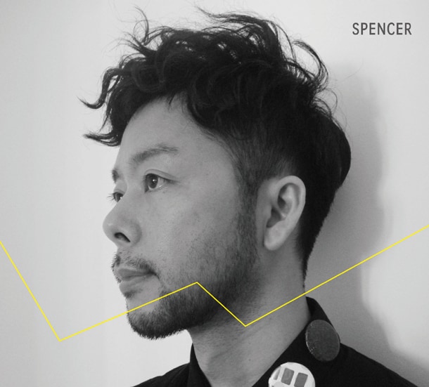 アルバム「SPENCER」ジャケット