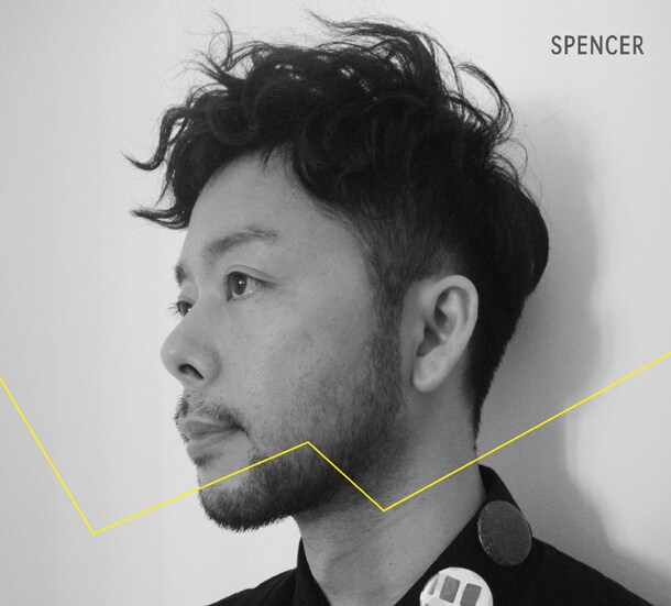 アルバム「SPENCER」ジャケット