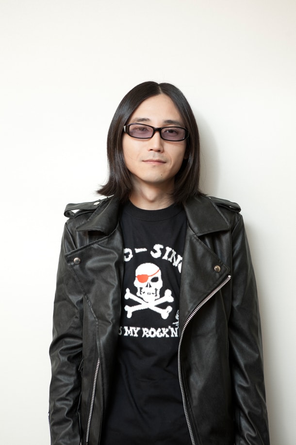 写真はYO-SING(緑心ブラザーズ)。