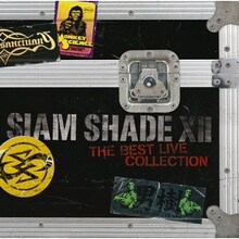 写真は2010年10月にリリースされたライブベストアルバム「SIAM SHADE XII ～The Best Live Collection～」のジャケット。