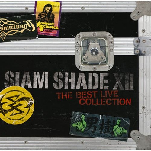 今週の人気の画像10位は「SIAM SHADE、復活メッセージを公開『もう一度だけ！』」より、2010年10月にリリースされたライブベストアルバム「SIAM SHADE XII ～The Best Live Collection～」のジャケット。