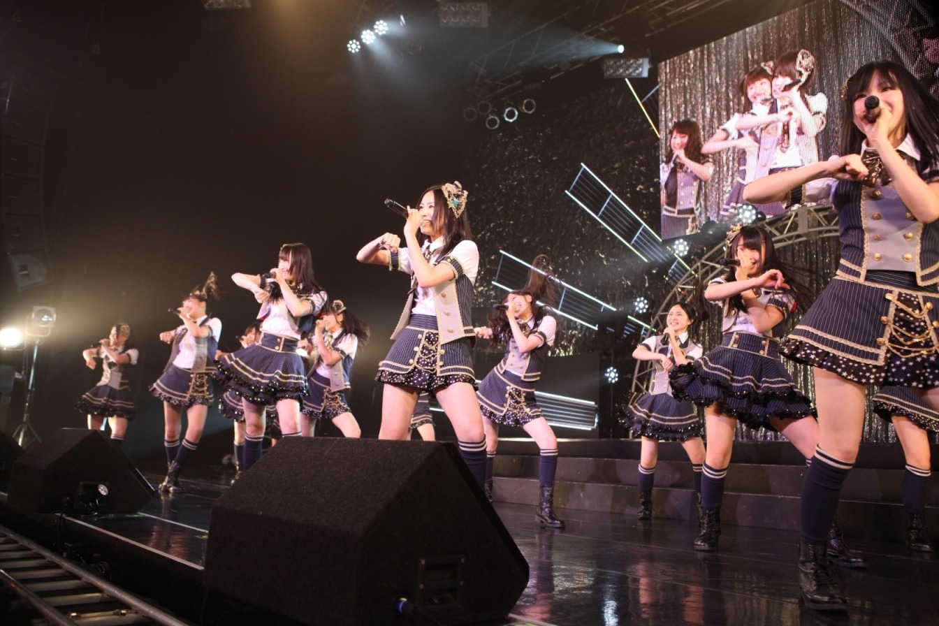 写真は4月29日のZepp Nagoya公演の模様。 (C)PYTHAGORAS PROMOTION