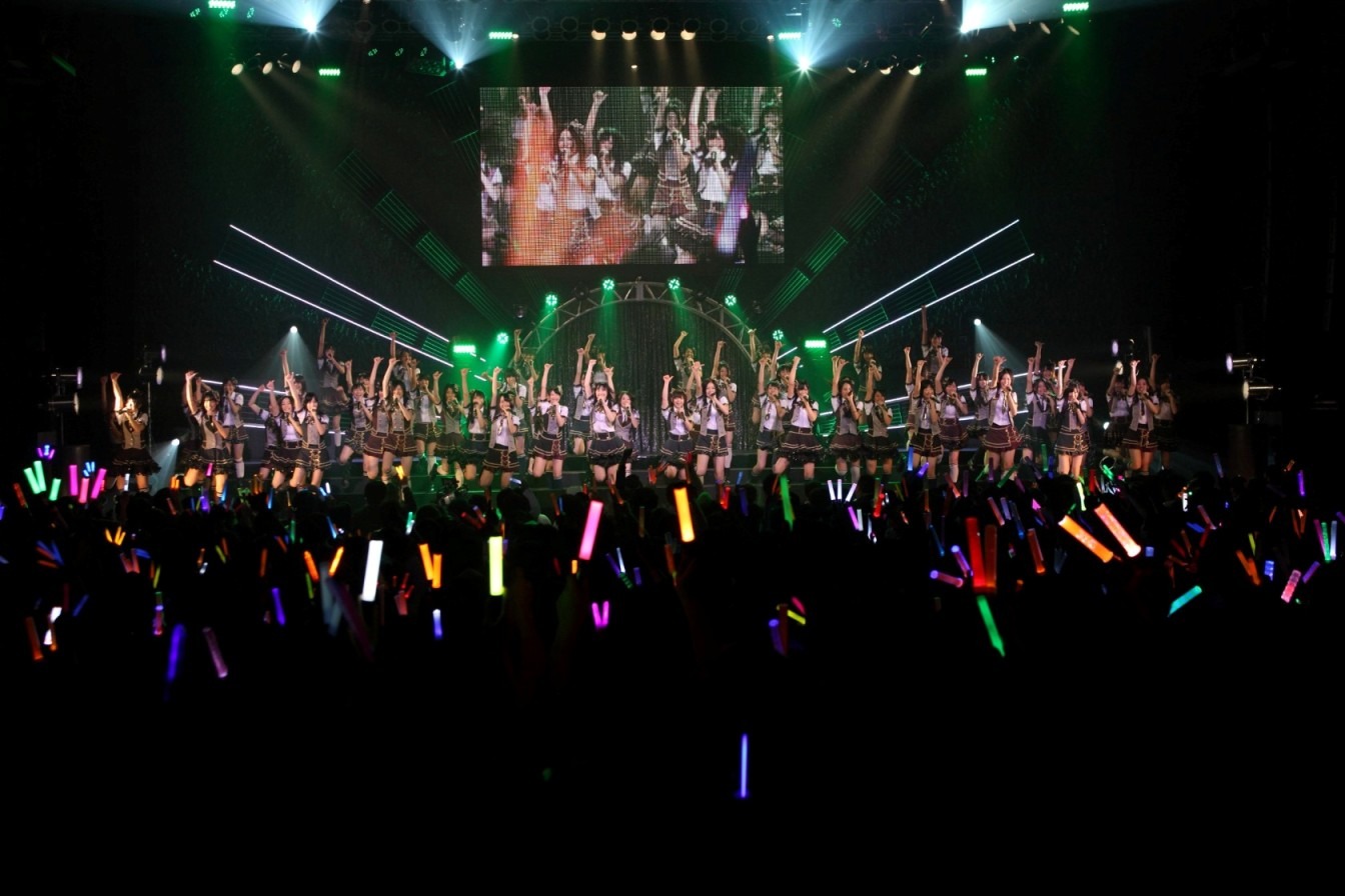 写真は4月29日のZepp Nagoya公演の模様。 (C)PYTHAGORAS PROMOTION