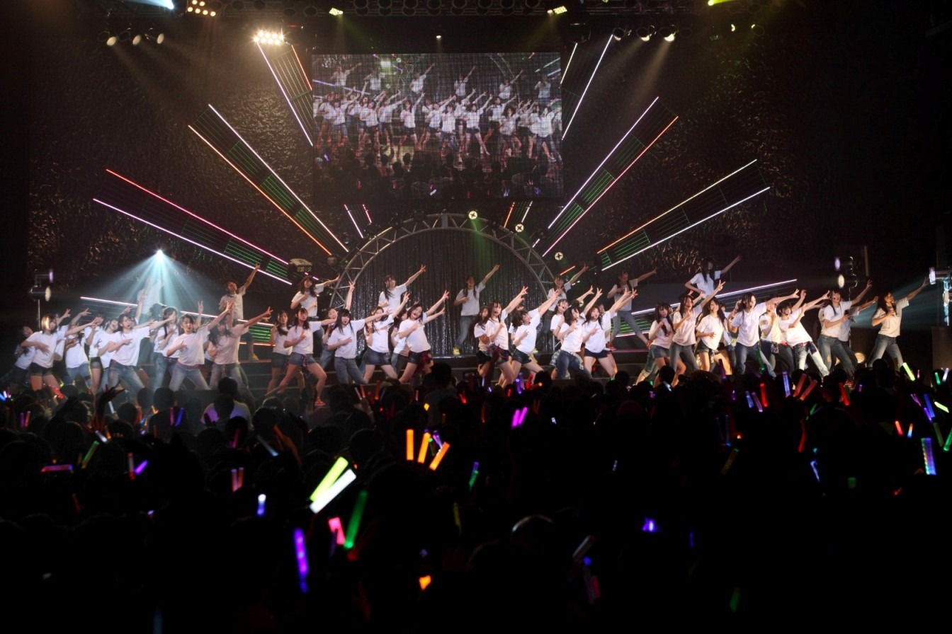 写真は4月29日のZepp Nagoya公演の模様。 (C)PYTHAGORAS PROMOTION