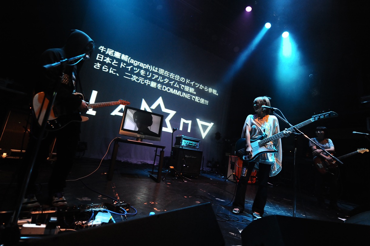 LAMA（Photo by 成瀬正規）