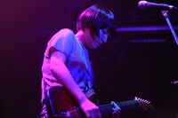 田渕ひさ子（G, Cho / LAMA）（Photo by 成瀬正規）