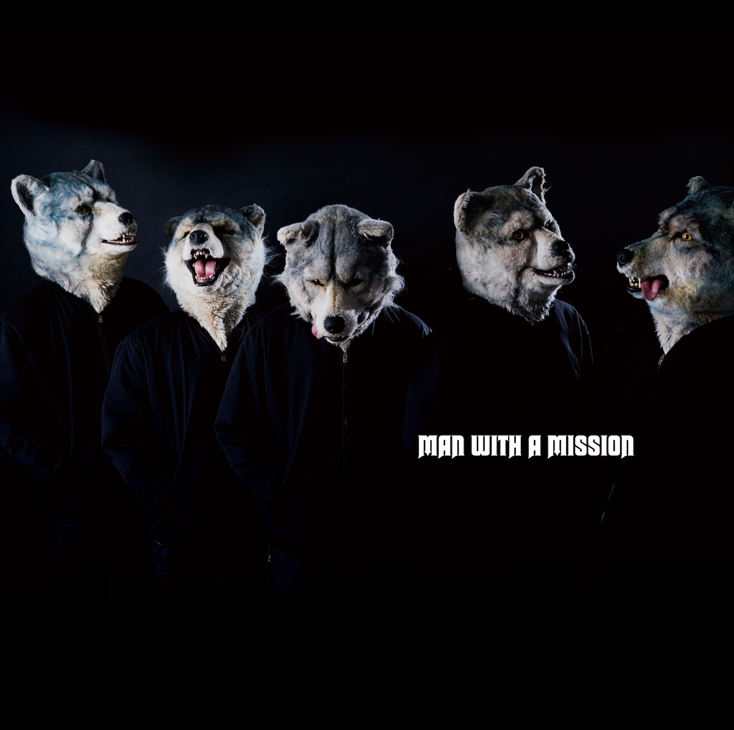 アルバム「MAN WITH A MISSION」ジャケット