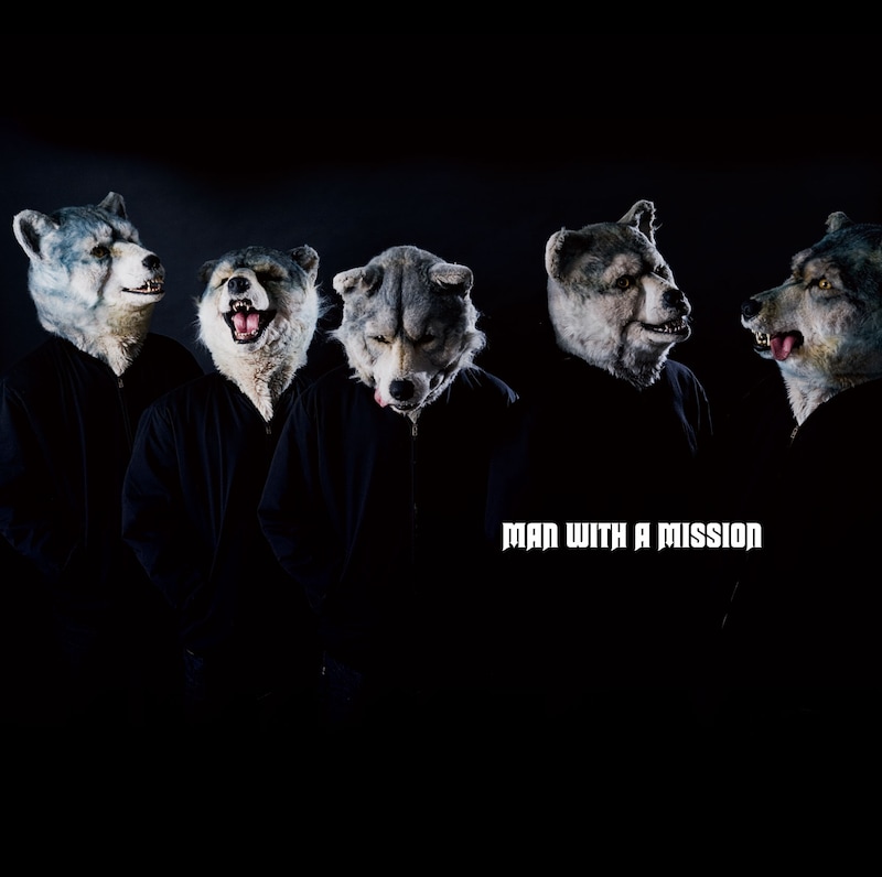 アルバム「MAN WITH A MISSION」ジャケット