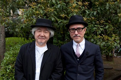 THE BEATNIKSの鈴木慶一と高橋幸宏（写真左から）。
