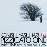 iTunes Store限定シングル「イマジン feat. マリーナ・ショウ」ジャケット