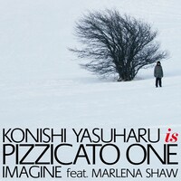 iTunes Store限定シングル「イマジン feat. マリーナ・ショウ」ジャケット