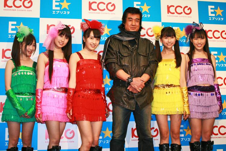 ももクロz 藤岡弘 ヒーロー小説大賞 で特別賞を選出 音楽ナタリー