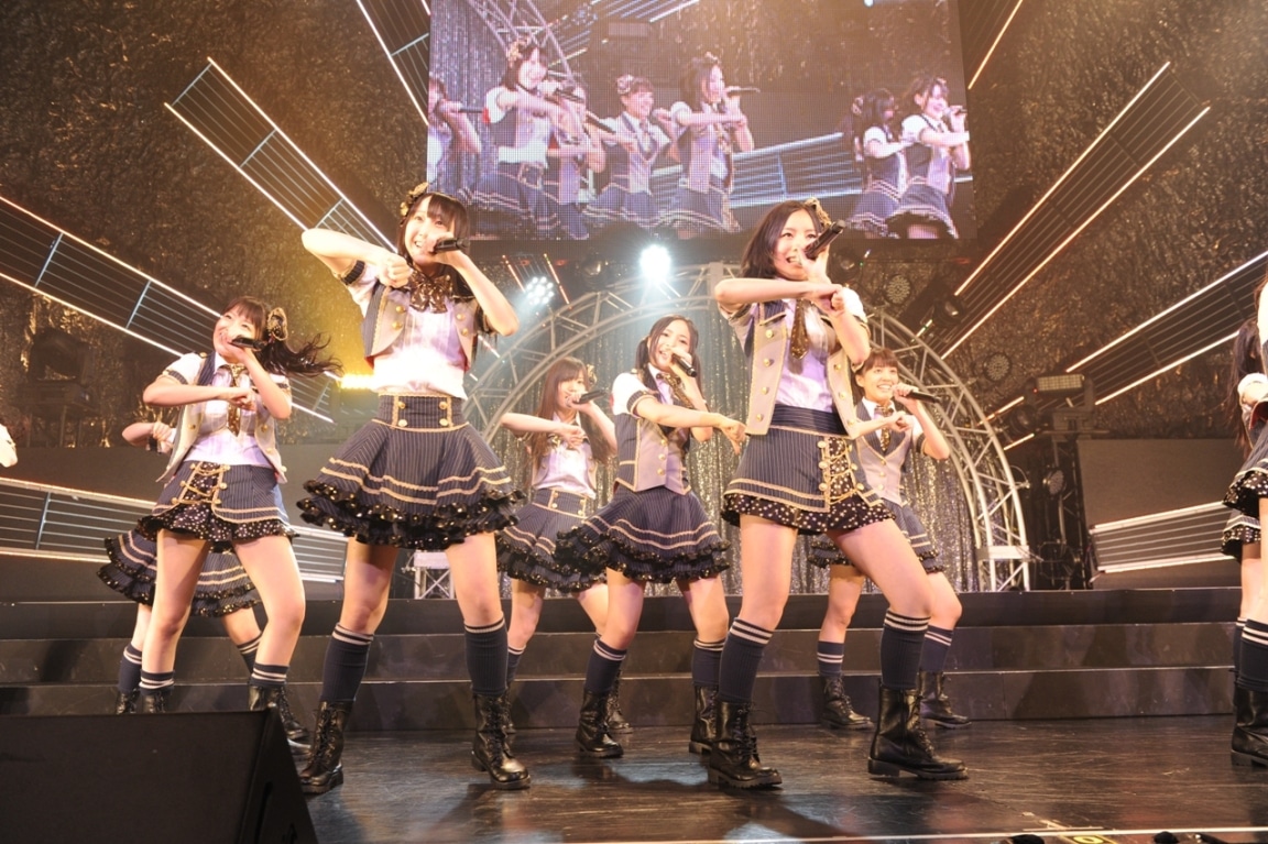 写真は5月2日の「SKE48に、今、できること」赤坂BLITZ公演より。 (C)PYTHAGORAS PROMOTION