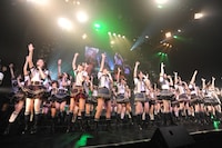 写真は5月2日の「SKE48に、今、できること」赤坂BLITZ公演より。 (C)PYTHAGORAS PROMOTION