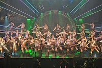 写真は5月2日の「SKE48に、今、できること」赤坂BLITZ公演より。 (C)PYTHAGORAS PROMOTION
