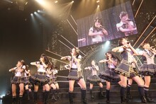 写真は5月2日の「SKE48に、今、できること」赤坂BLITZ公演より。 (C)PYTHAGORAS PROMOTION