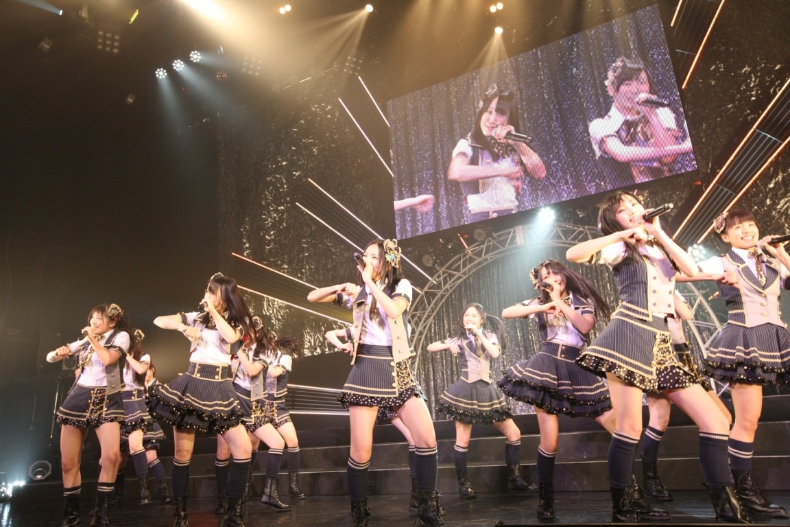 写真は5月2日の「SKE48に、今、できること」赤坂BLITZ公演より。 (C)PYTHAGORAS PROMOTION