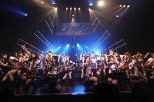 写真は5月2日の「SKE48に、今、できること」赤坂BLITZ公演より。 (C)PYTHAGORAS PROMOTION