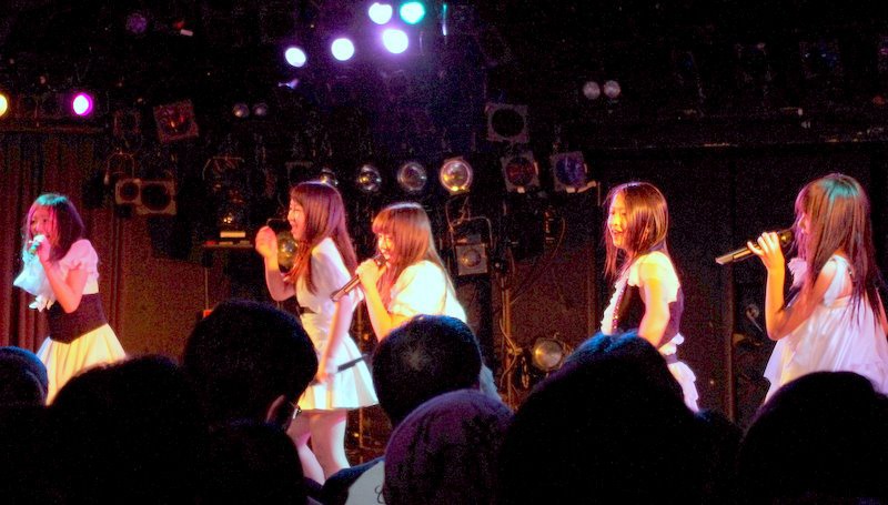写真は「1st JAPAN TOUR 2011～鼓動の秘密～」心斎橋CLUB QUATTRO公演より。