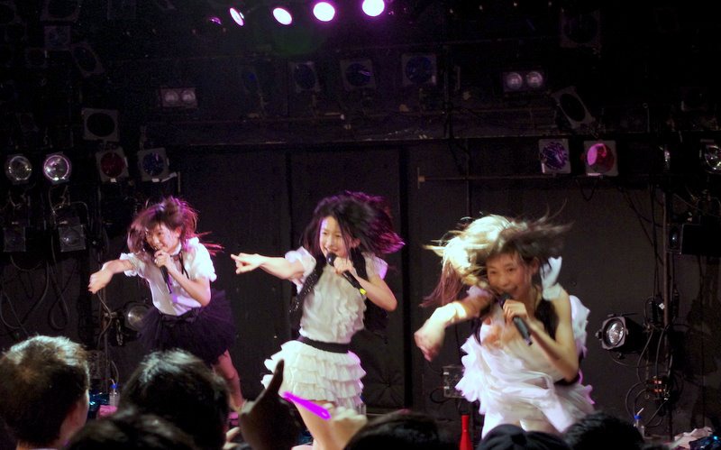写真は「1st JAPAN TOUR 2011～鼓動の秘密～」心斎橋CLUB QUATTRO公演より。