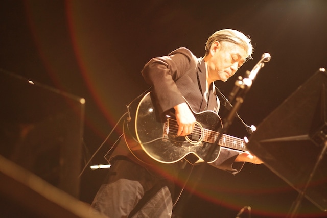 写真は「細野晴臣『HoSoNoVa』コンサート」の模様。