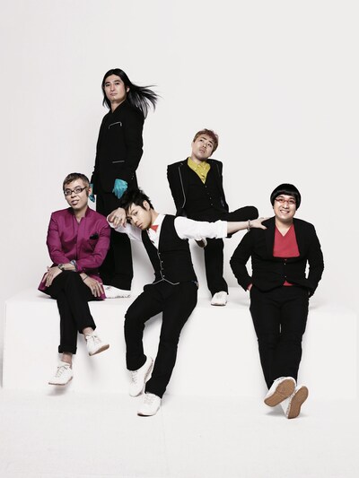 PIGBANGのアーティスト写真。