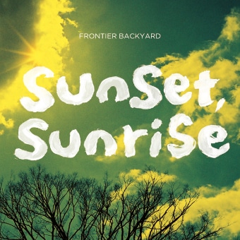 「sunset, sunrise」ジャケット