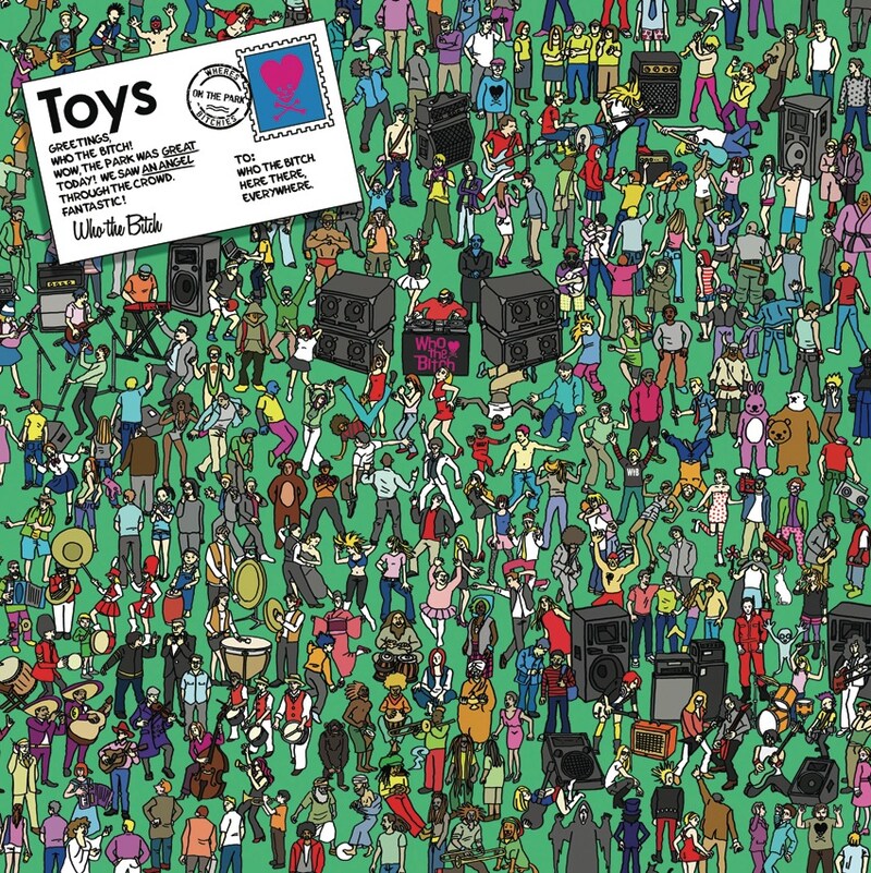 アルバム「Toys」ジャケット