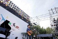 「GREEN MIND 2011」の様子（撮影：笹原清明）。