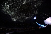 写真は「ACIDMAN LIVE TOUR "ALMA"」日本武道館公演の様子。