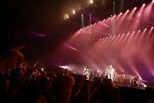 写真は「ACIDMAN LIVE TOUR "ALMA"」日本武道館公演の様子。